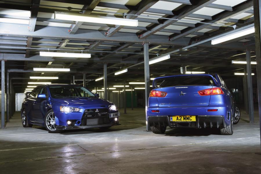  Mitsubishi Lancer Evolution X FQ-400 2009 года  (фото 30 из 64)